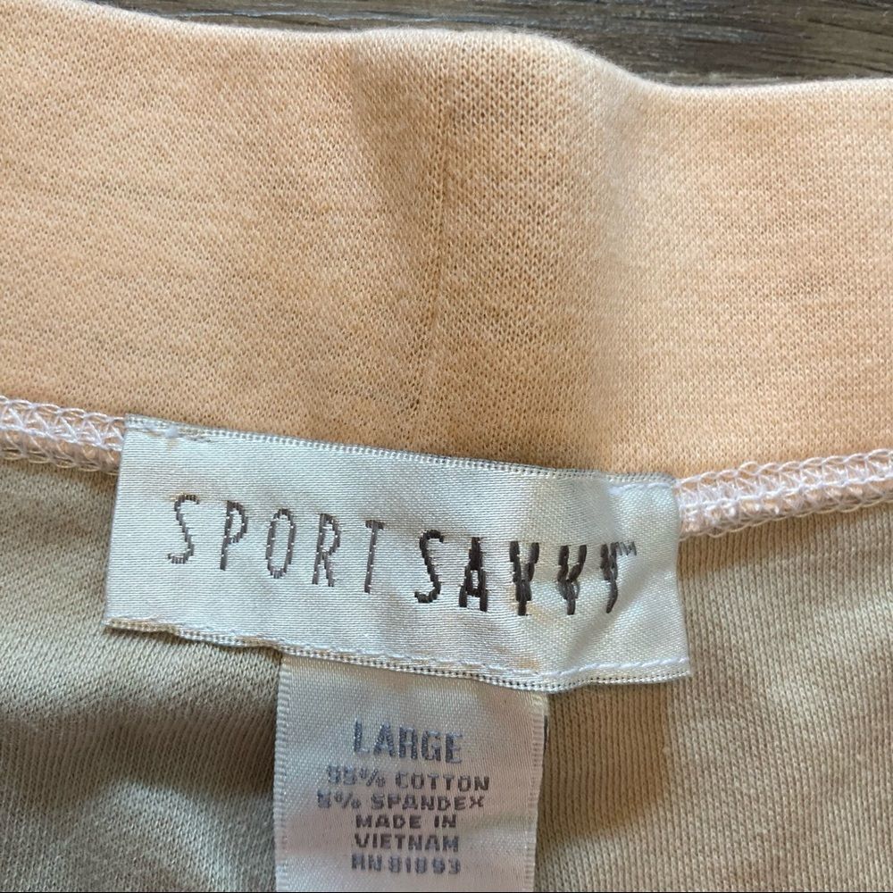 NWT Womens LoungeâWear Set Grey & Cream Peach Color - Picture 7 of 13